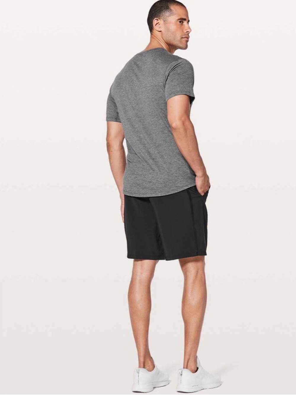 Men's Lululemon Pace Breakers Lined Shorts 9”